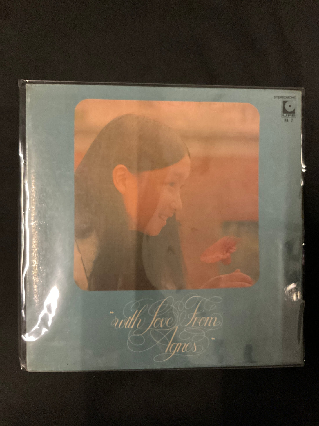 แผ่นเสียง Agnes Chan - With Love From Agnes Vinyl VG+