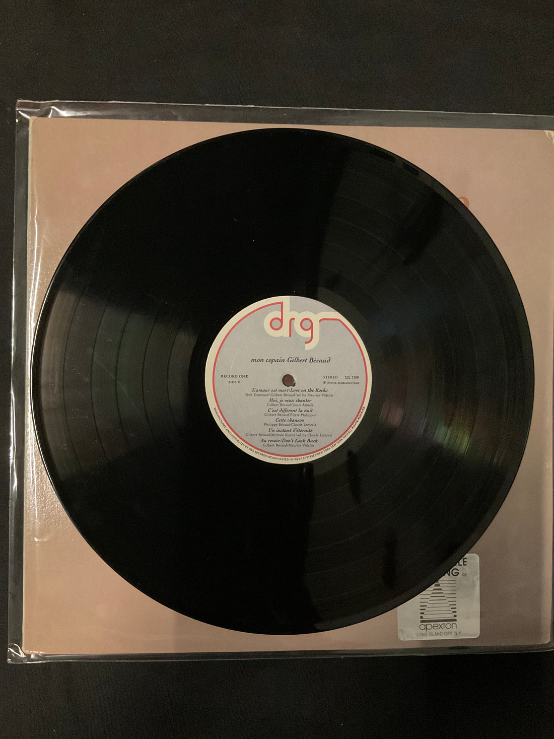 Gilbert Bécaud - Mon Copain Gilbert Bécaud Vinyl VG+