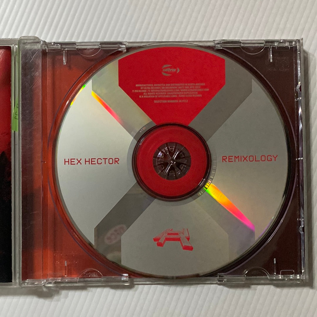 ซีดี Hex Hector - Remixology CD VG