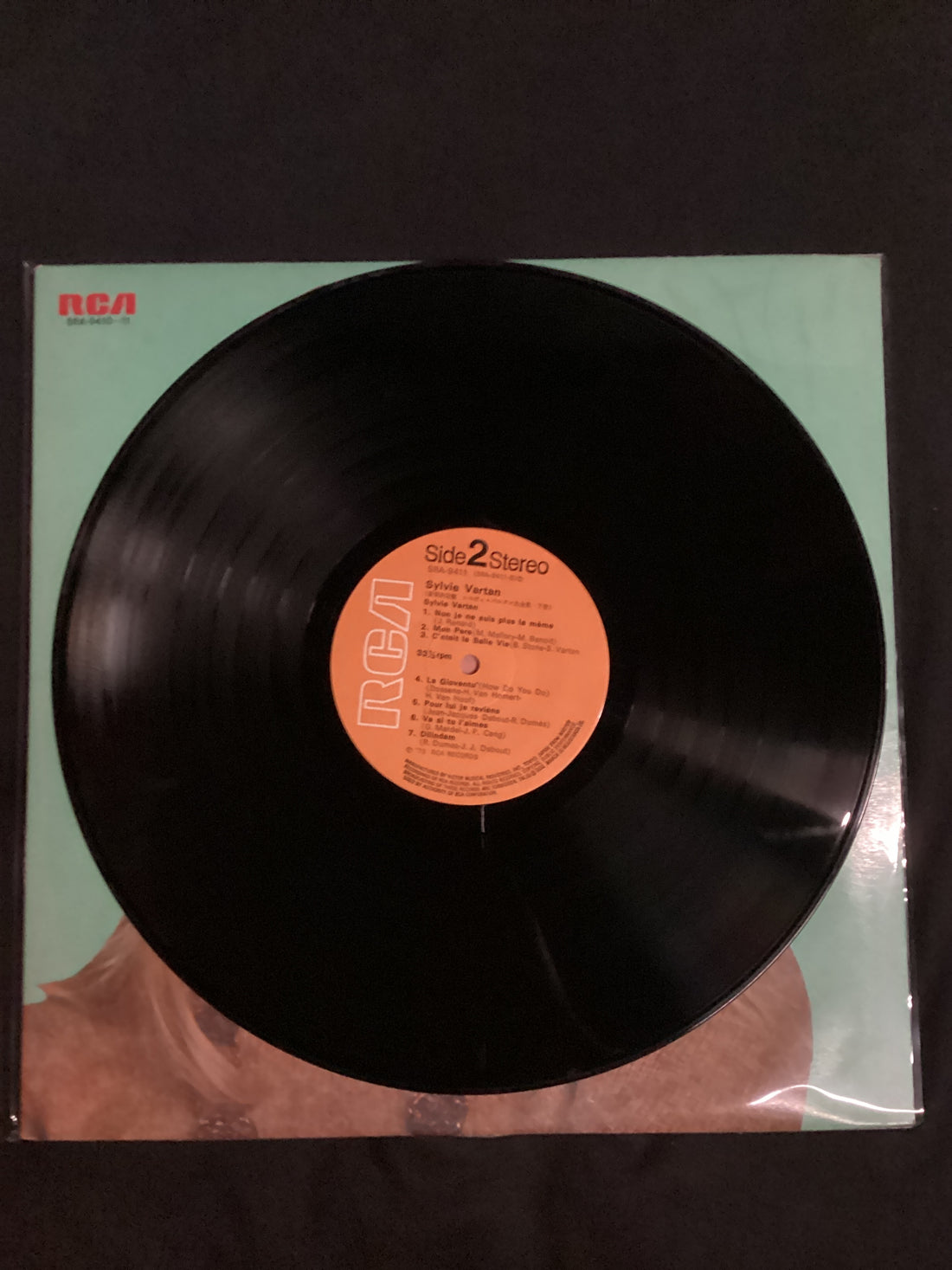 แผ่นเสียง Sylvie Vartan - Sylvie Vartan Vinyl VG+ 2LPs