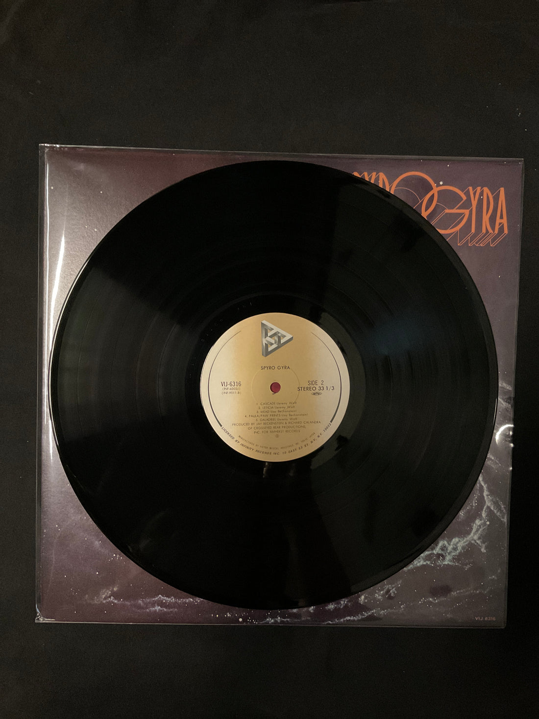 Spyro Gyra - Spyro Gyra Vinyl VG+