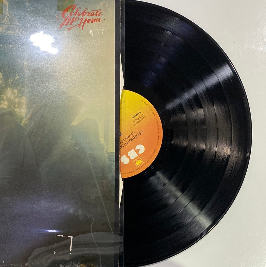 แผ่นเสียง Kenny Loggins - Celebrate Me Home (Vinyl) (VG+)