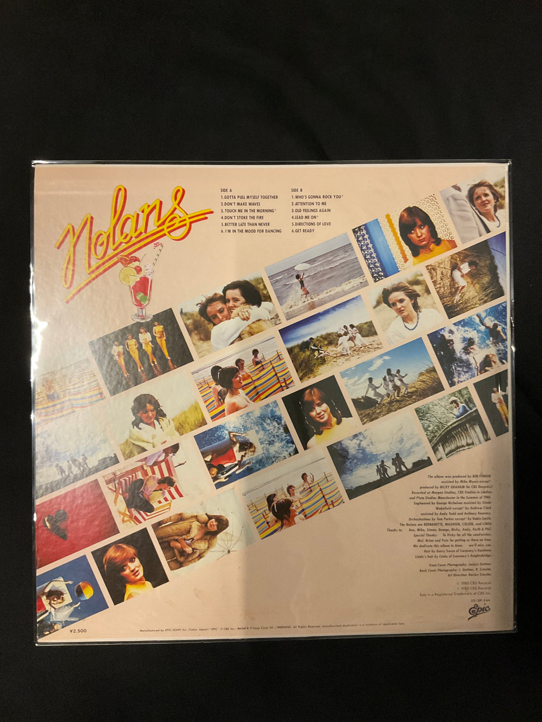 แผ่นเสียง The Nolans - Making Waves Vinyl VG+