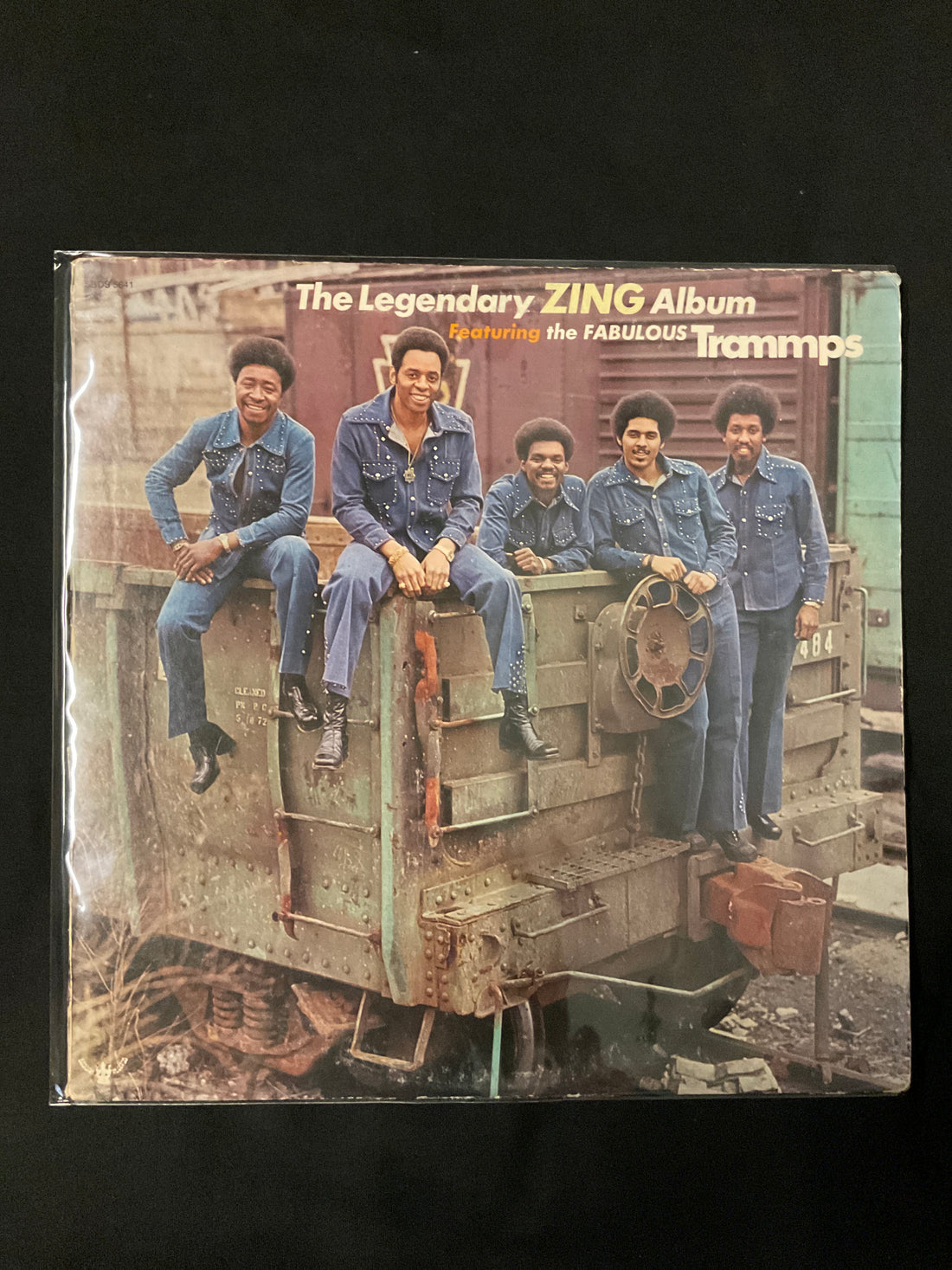 แผ่นเสียง The Trammps - The Legendary Zing Album Vinyl VG+