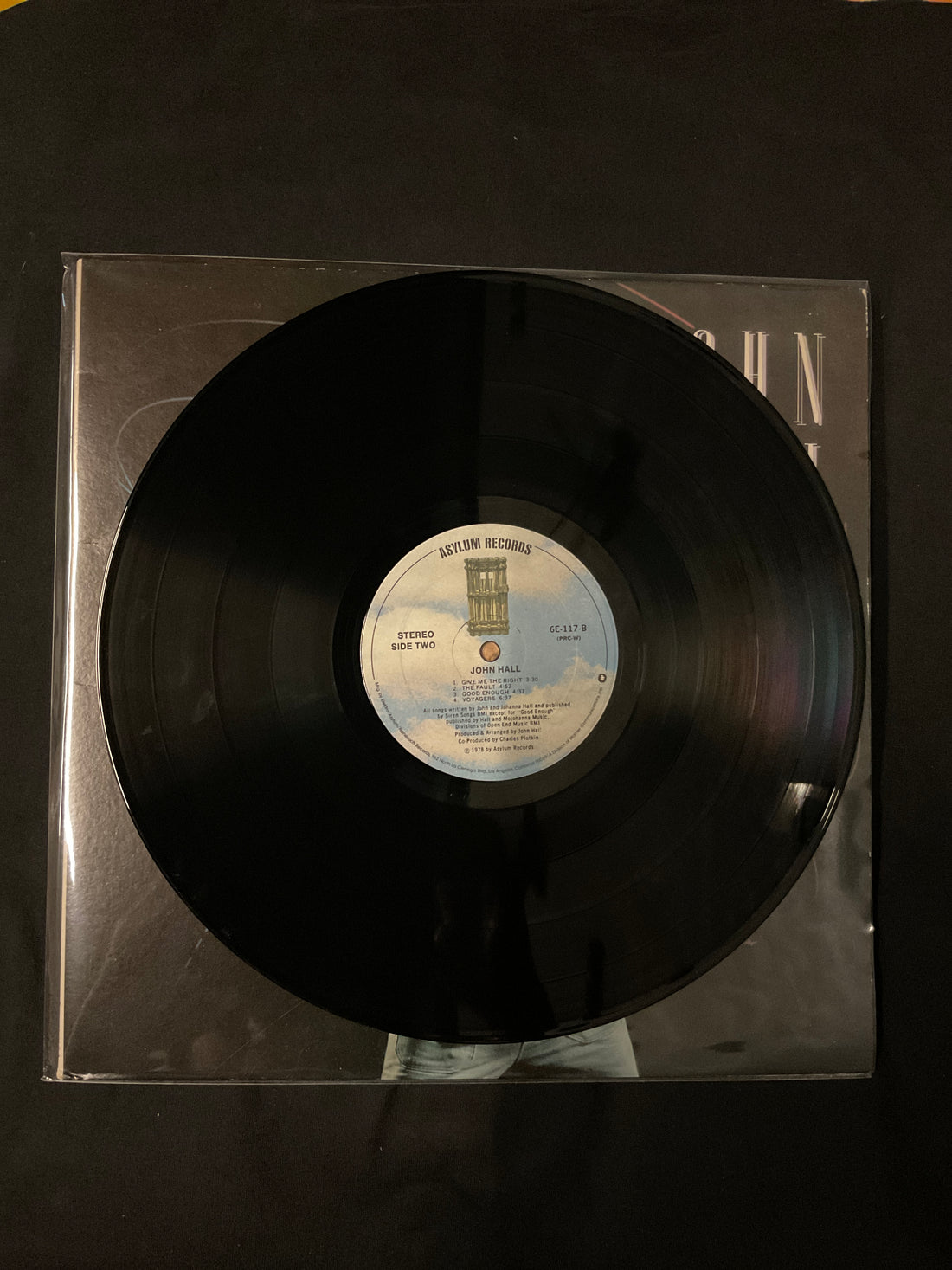แผ่นเสียง John Joseph Hall - John Hall Vinyl VG+