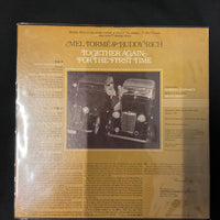 แผ่นเสียง Mel Tormé & Buddy Rich - Together Again-For The First Time Vinyl VG+