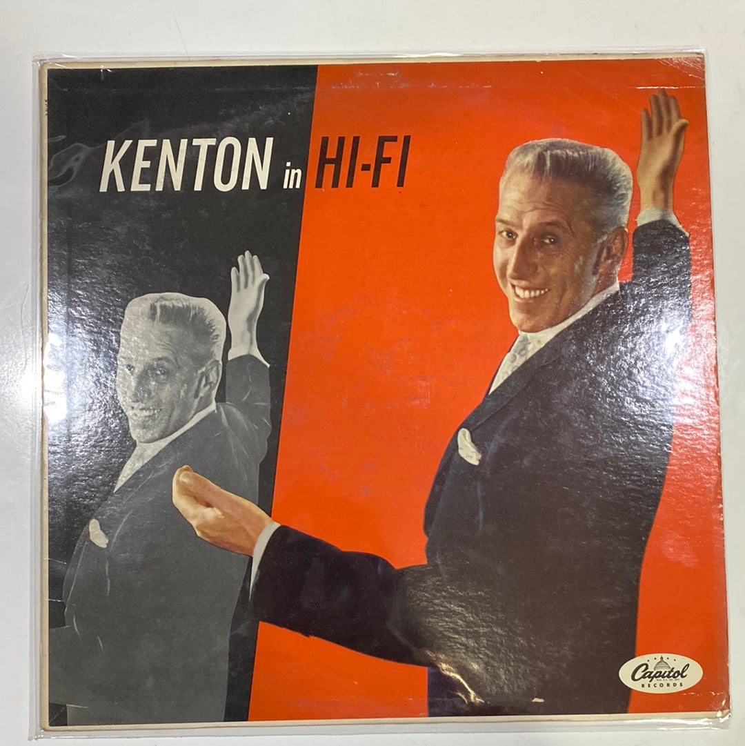 แผ่นเสียง Stan Kenton - Kenton In Hi Fi (Vinyl) (VG)