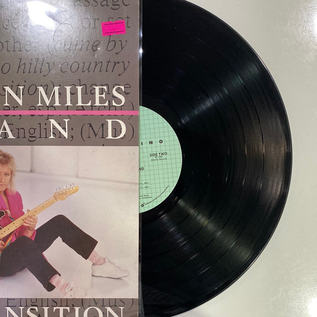 แผ่นเสียง John Miles Band - Transition (Vinyl) (VG+)