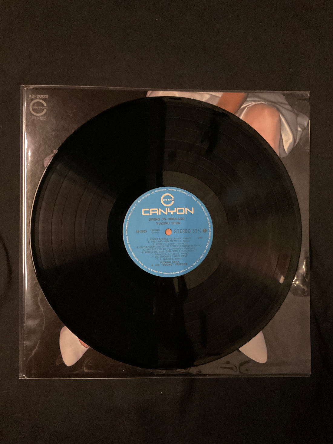 แผ่นเสียง Yuzuru Sera & His "Young" Friends - Swing On Birdland Vinyl VG+