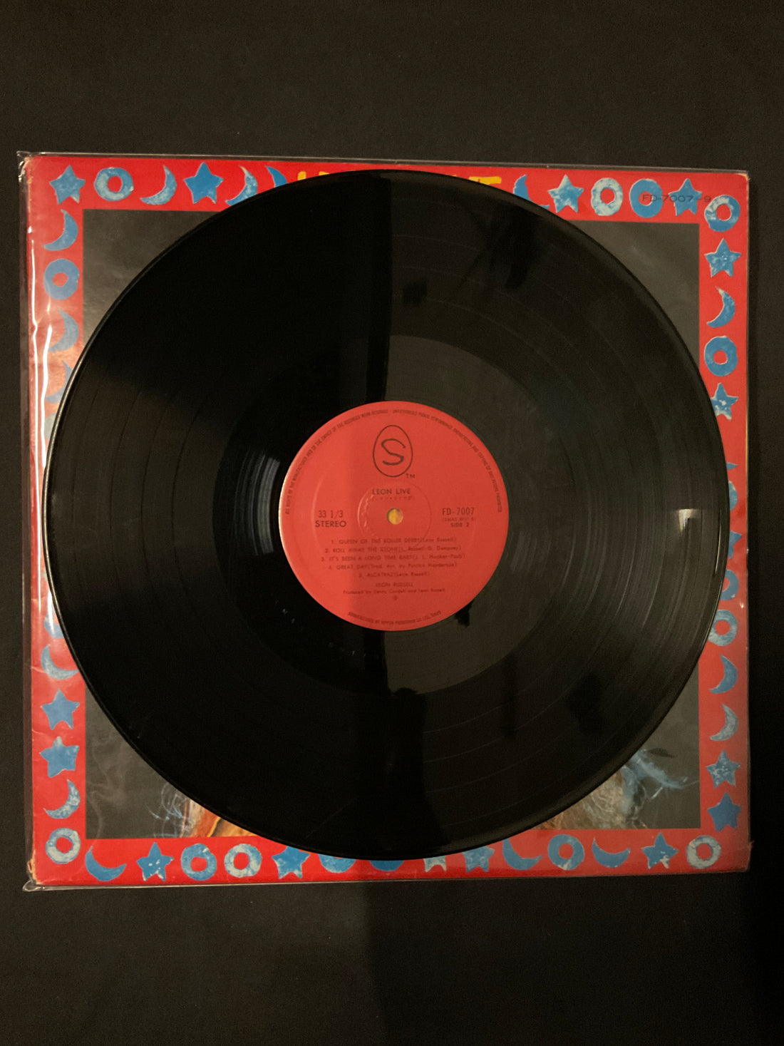 แผ่นเสียง Leon Russell - Leon Live Vinyl VG+