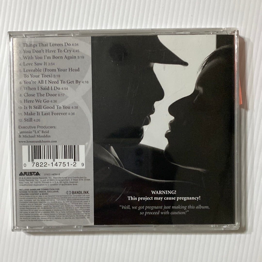 ซีดี Kenny Lattimore & Chanté Moore - Things That Lovers Do (CD) (VG+)