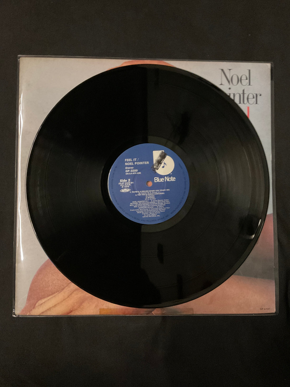 แผ่นเสียง Noel Pointer - Feel It Vinyl VG+