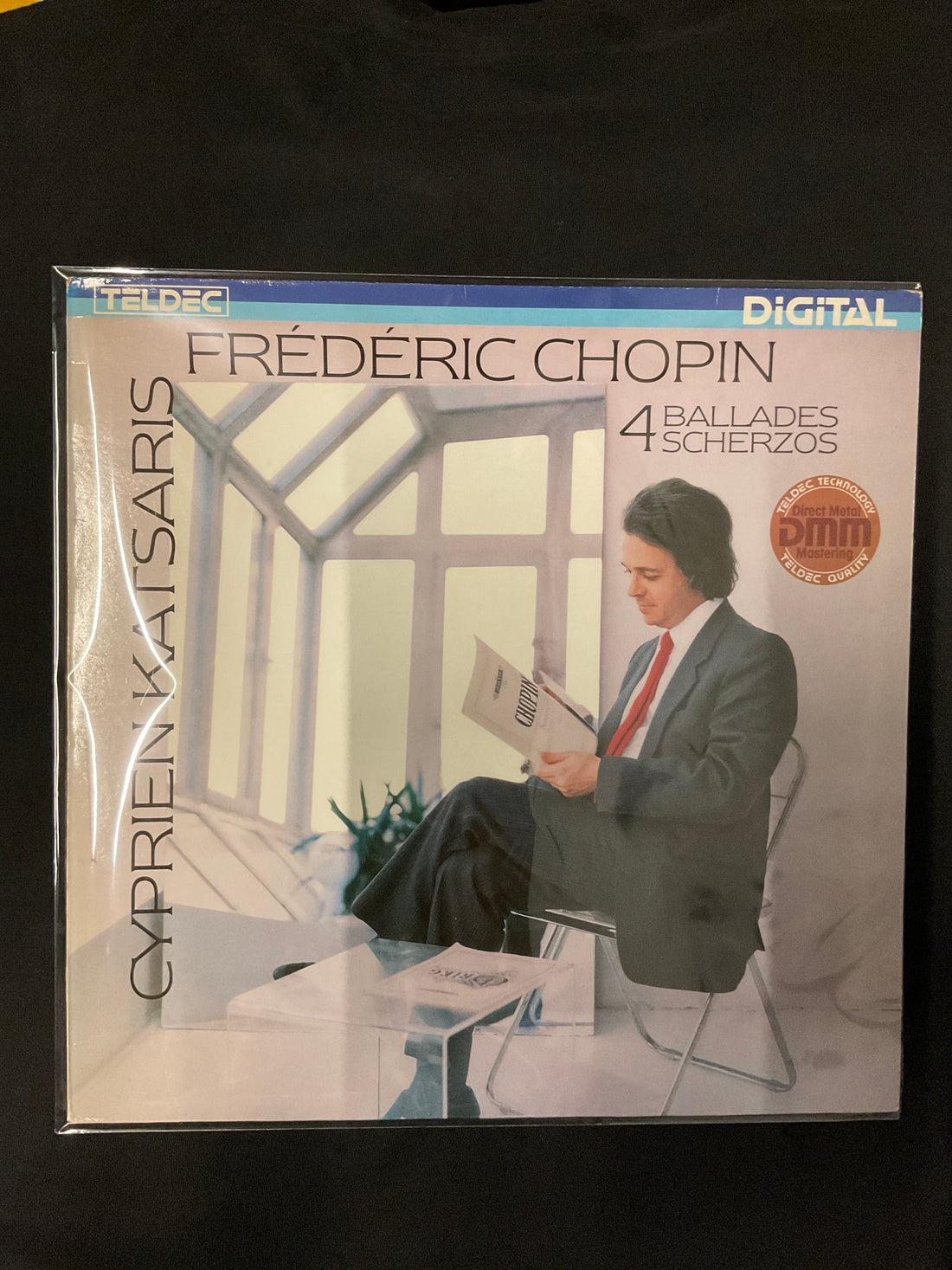 Frédéric Chopin - Cyprien Katsaris - 4 Ballades / 4 Scherzos Vinyl VG+