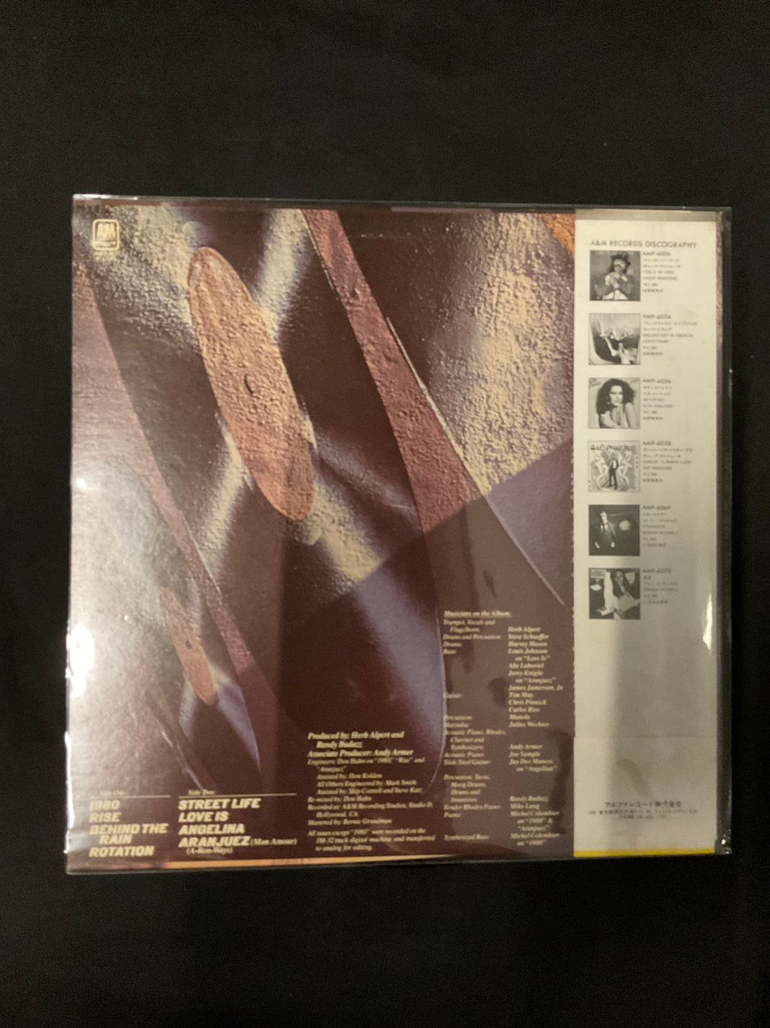 แผ่นเสียง Herb Alpert - Rise Vinyl VG+