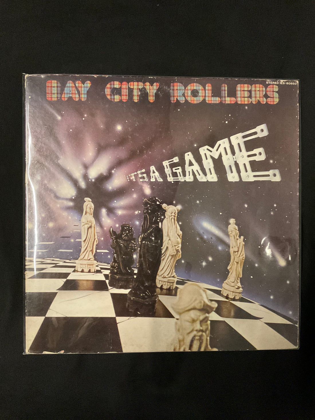 แผ่นเสียง Bay City Rollers - It's A Game Vinyl VG+