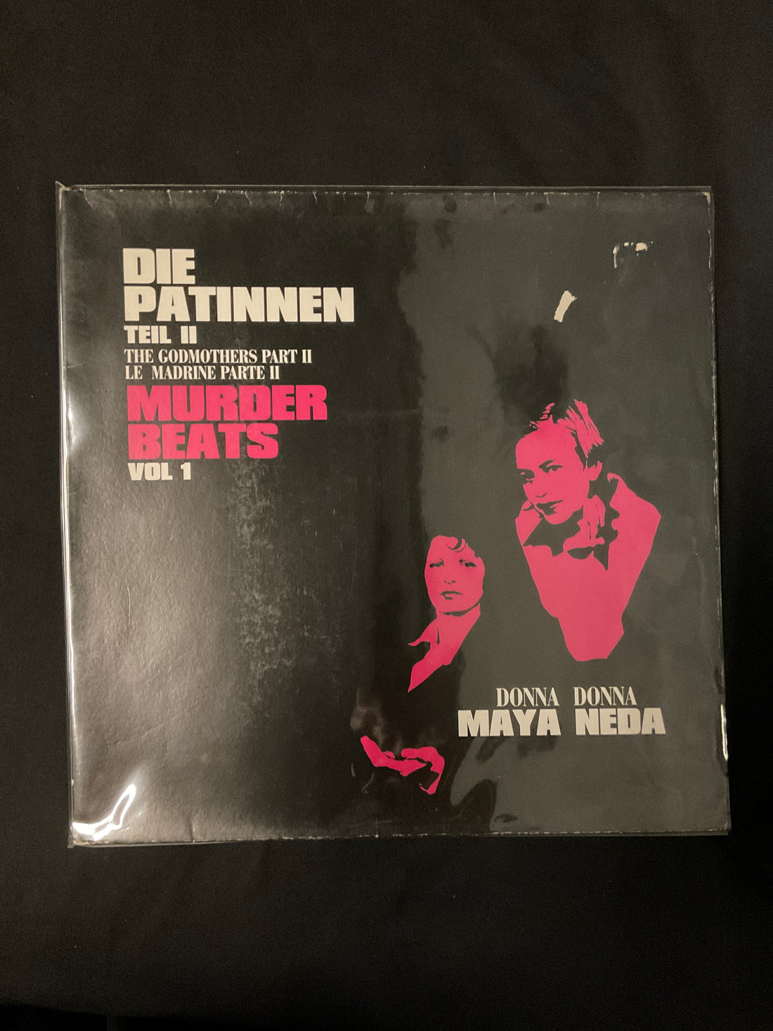 แผ่นเสียง Die Patinnen Teil 2 - Murder Beats Vol.1 Vinyl VG+