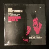 แผ่นเสียง Die Patinnen Teil 2 - Murder Beats Vol.1 Vinyl VG+