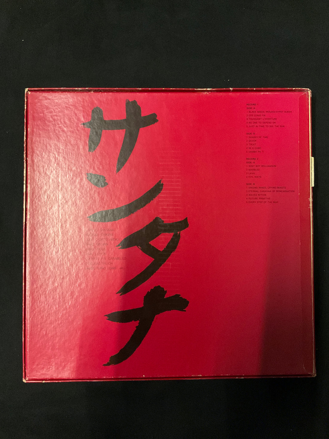 แผ่นเสียง Santana - Santana Vinyl VG+ 2LPs