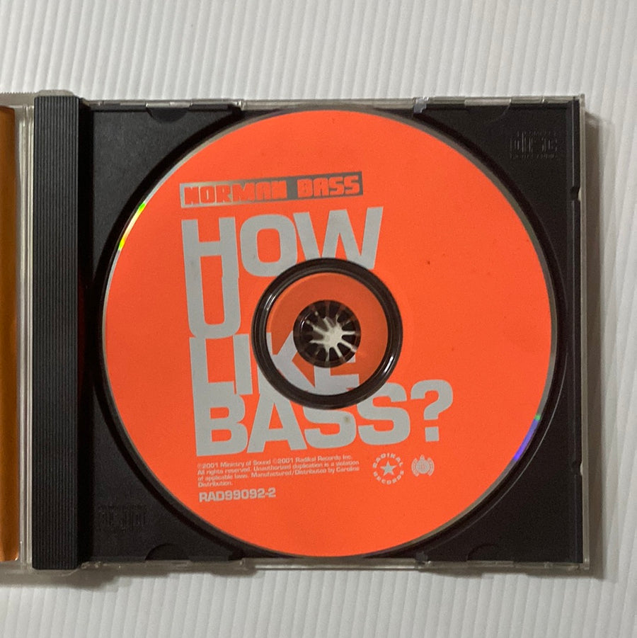 ซีดี Norman Bass - How U Like Bass? CD VG+