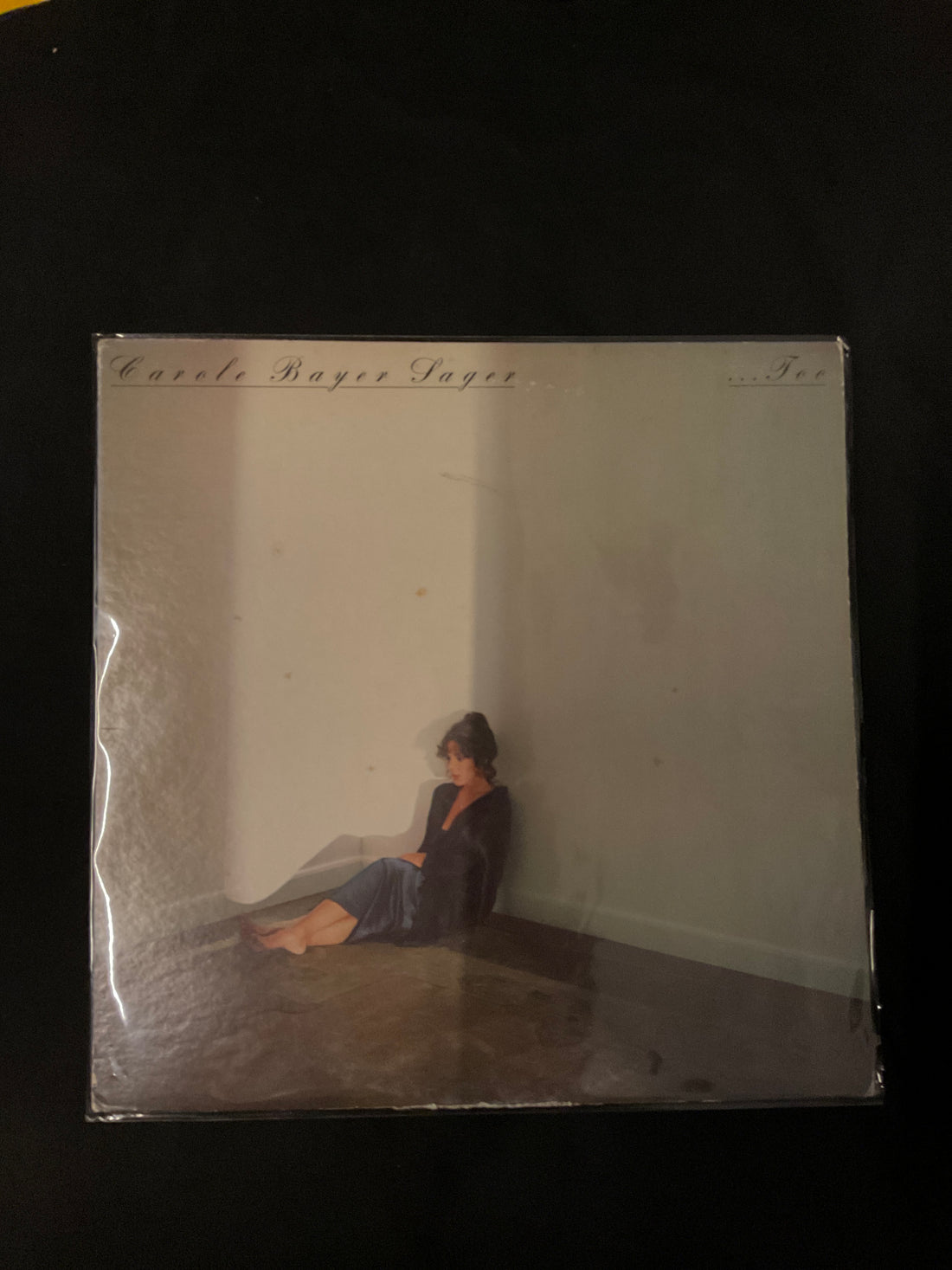 แผ่นเสียง Carole Bayer Sager - ...Too Vinyl VG+