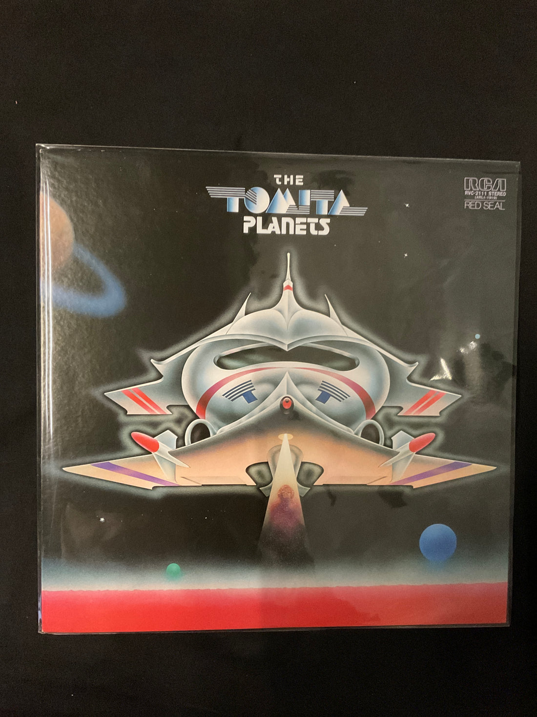 แผ่นเสียง Tomita - The Planets Vinyl VG+