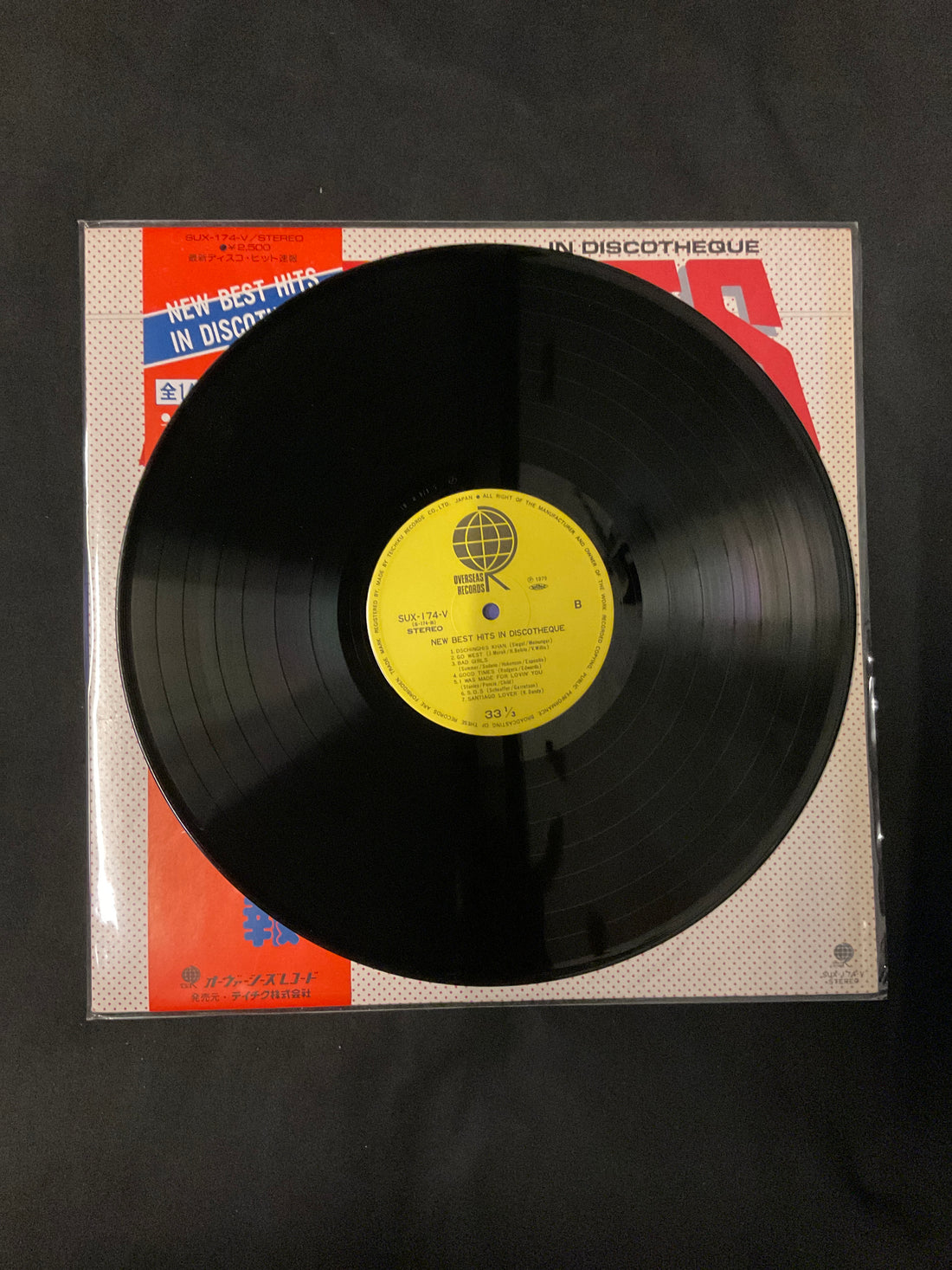 แผ่นเสียง Various - New Best Hits In Discotheque Vinyl VG+