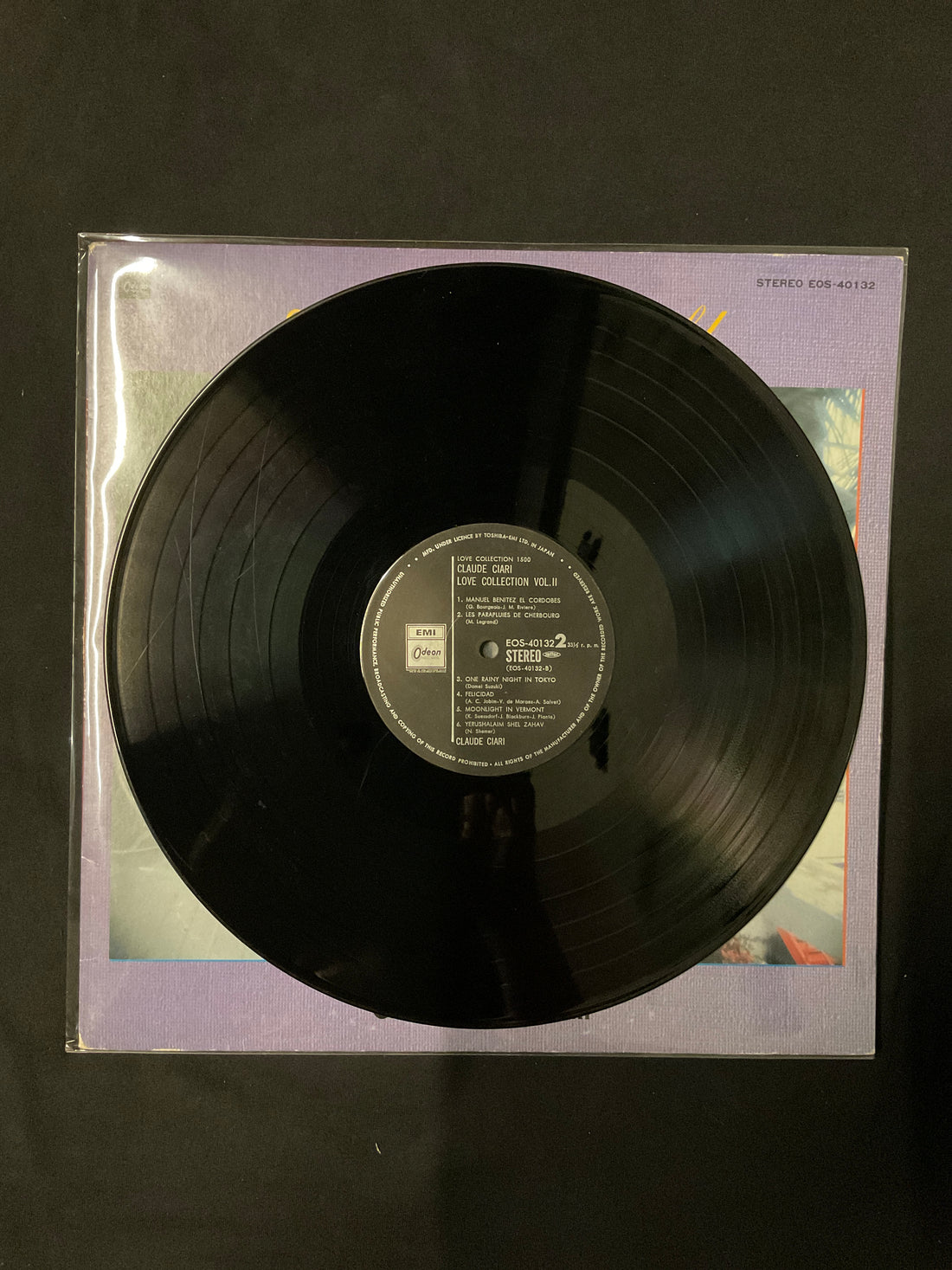 แผ่นเสียง Claude Ciari - Around The World Vinyl VG