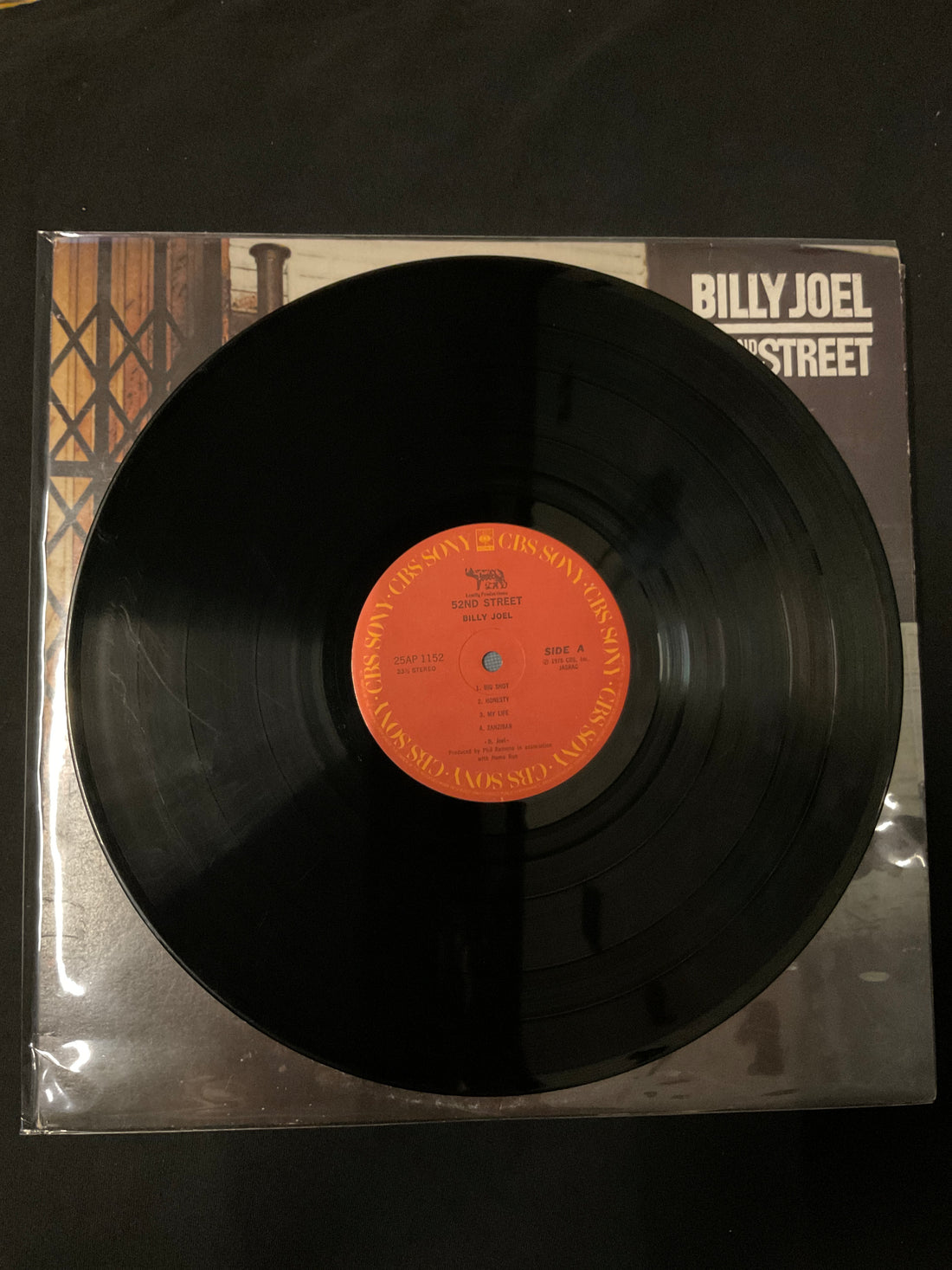 Billy Joel - 52nd Street Vinyl VG+