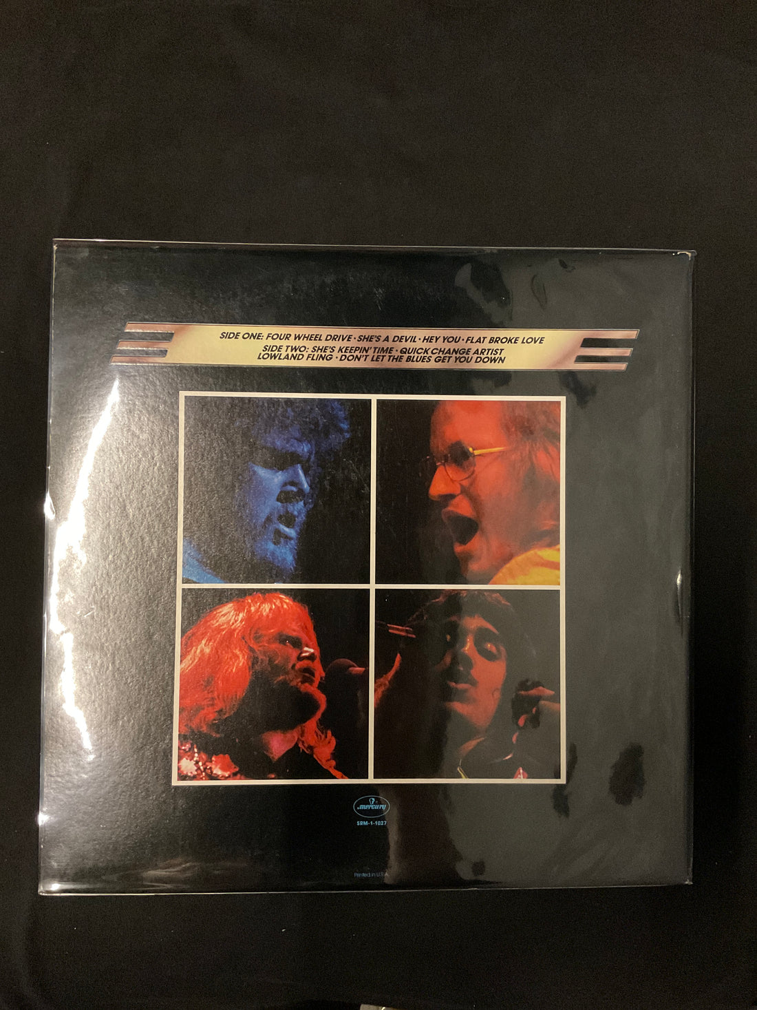 แผ่นเสียง Bachman-Turner Overdrive - Four Wheel Drive Vinyl VG+