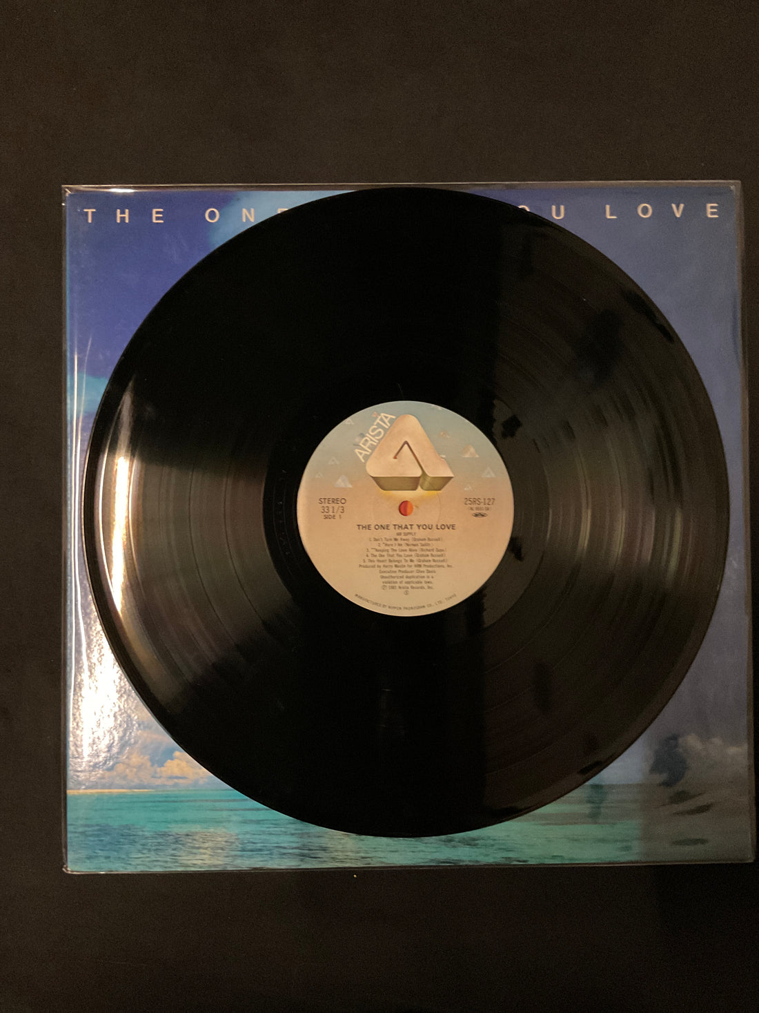 แผ่นเสียง Air Supply - The One That You Love Vinyl VG+
