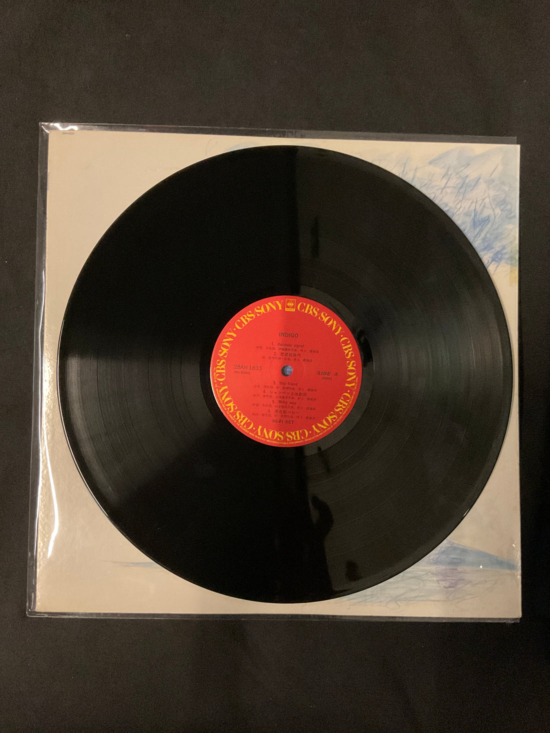 แผ่นเสียง Hi-fi Set - Indigo Vinyl VG+