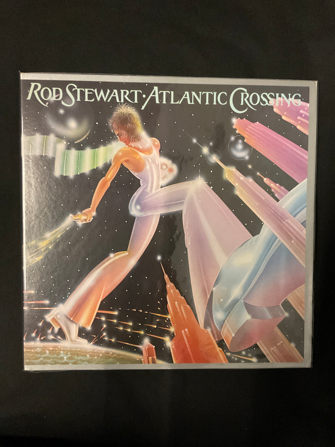 แผ่นเสียง Rod Stewart - Atlantic Crossing Vinyl VG+