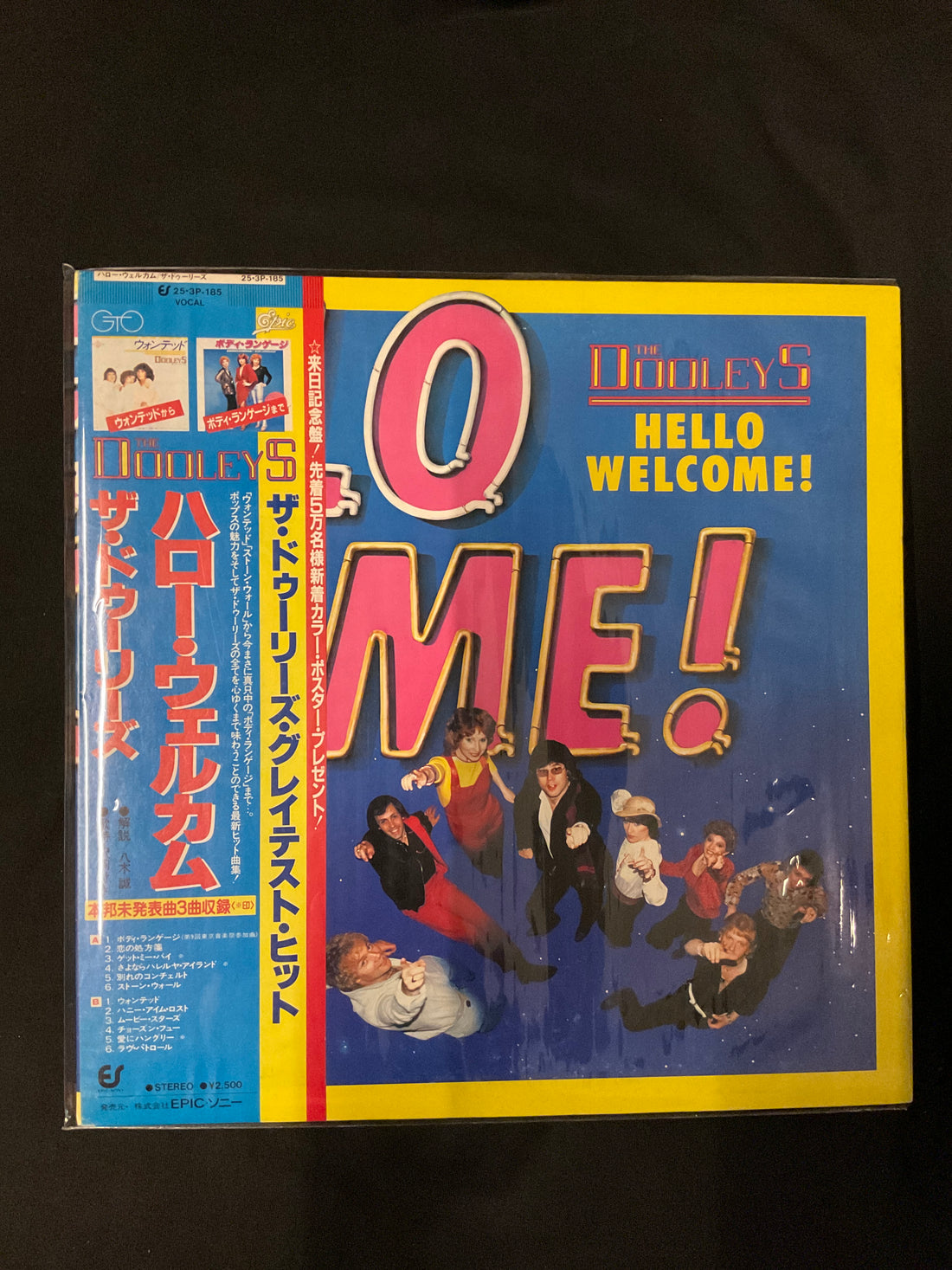 แผ่นเสียง The Dooleys - Hello Welcome! Vinyl VG+
