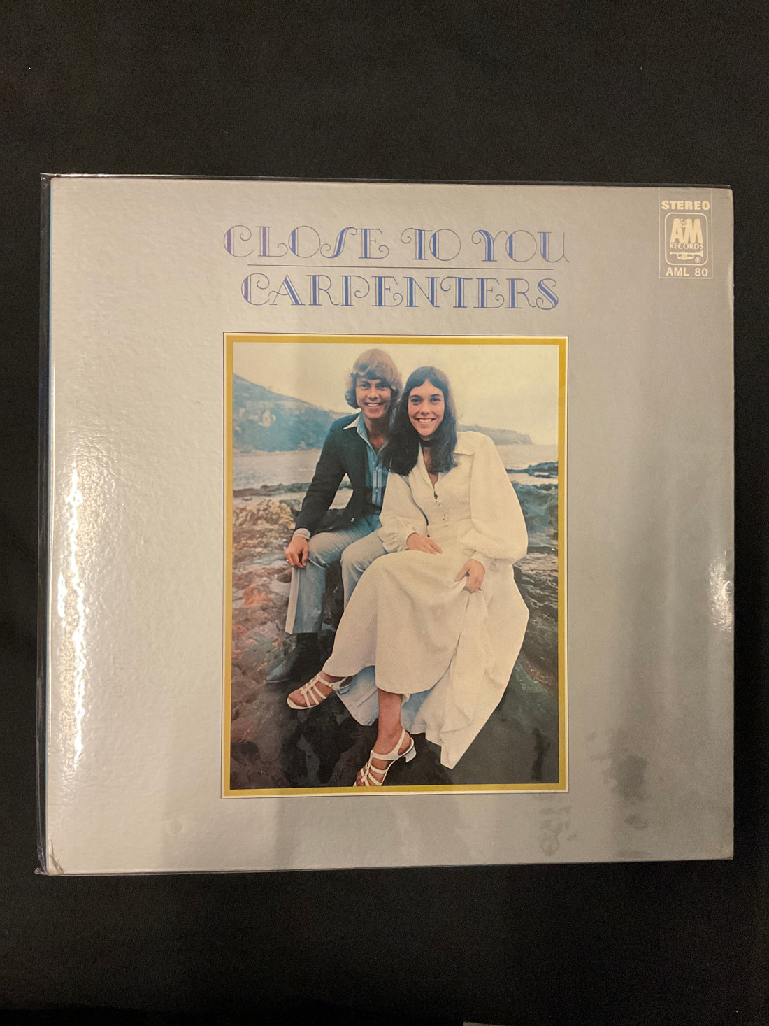 แผ่นเสียง Carpenters - Close To You = 愛のプレリュード Vinyl VG+