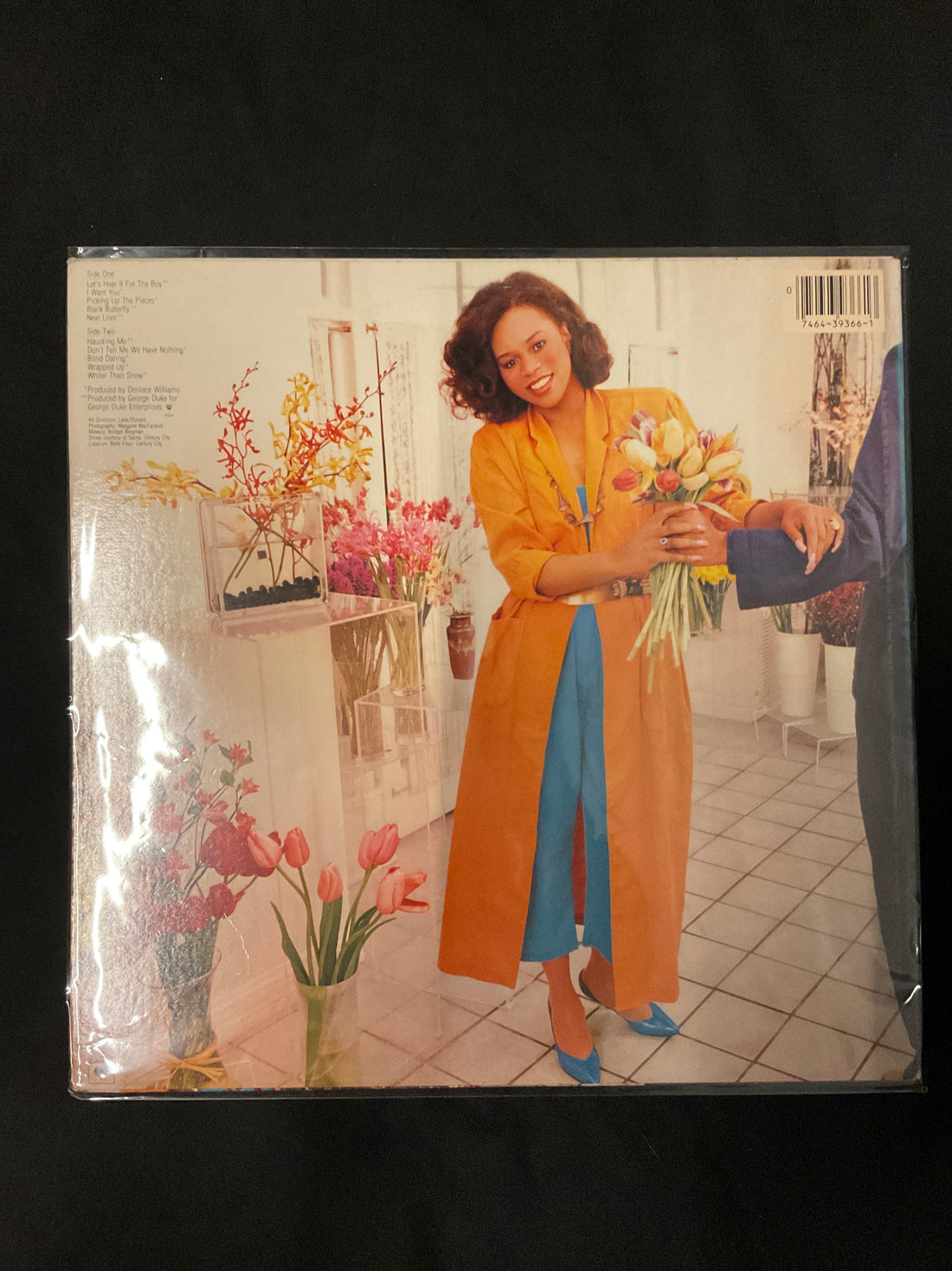 แผ่นเสียง Deniece Williams - Let's Hear It For The Boy Vinyl VG+
