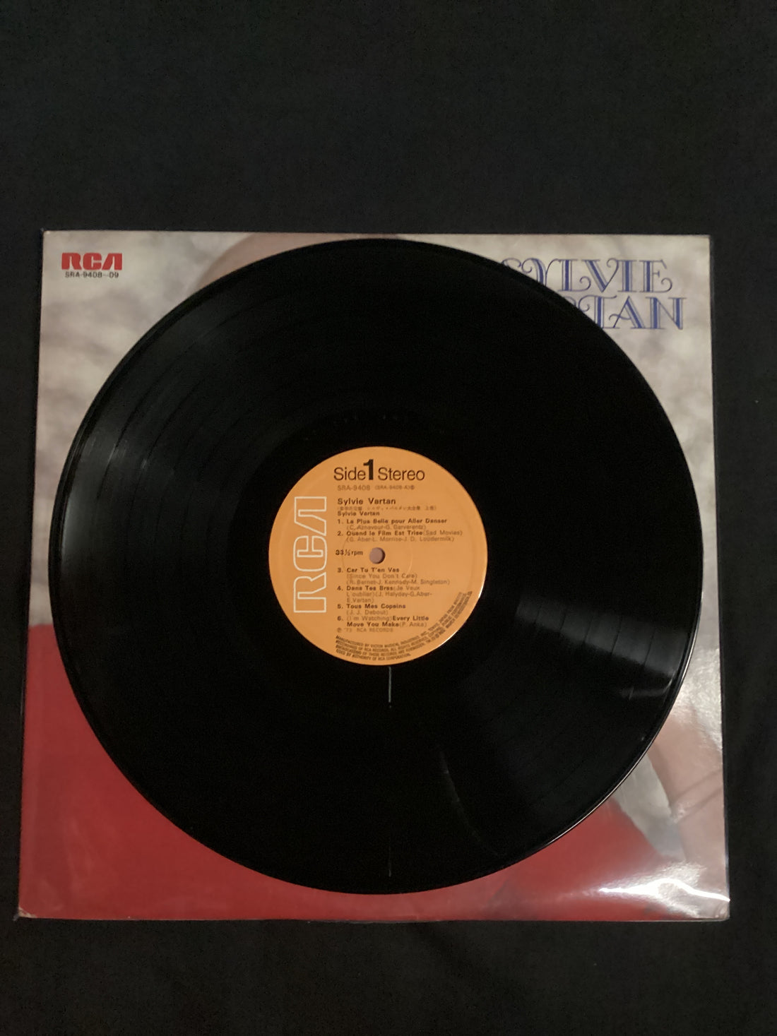 แผ่นเสียง Sylvie Vartan - Deluxe Edition Vol.One 大全集上巻 Vinyl VG+ 2LPs