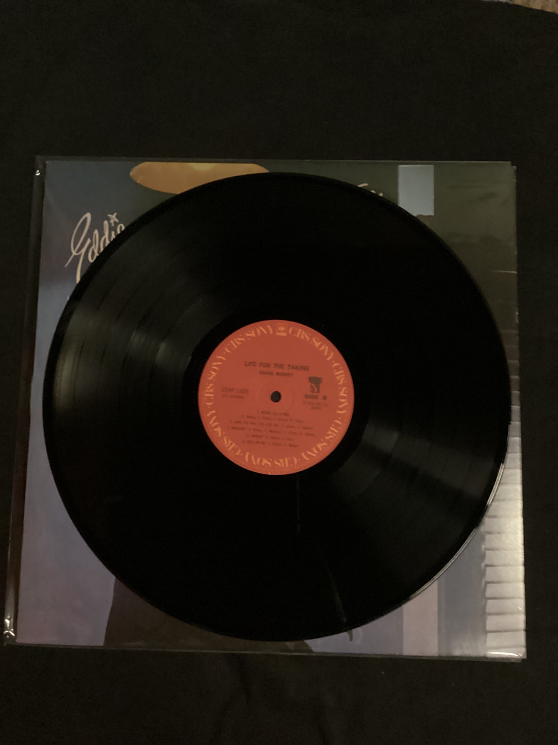 แผ่นเสียง Eddie Money - Life For The Taking Vinyl VG+