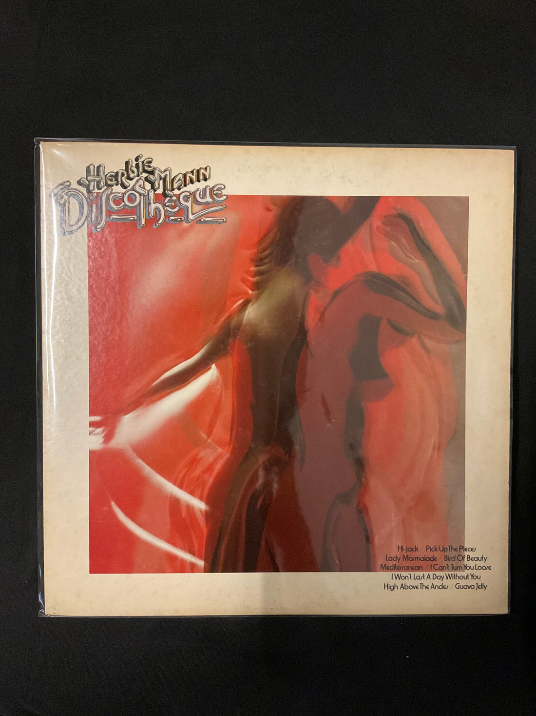 แผ่นเสียง Herbie Mann - Discothèque Vinyl VG+