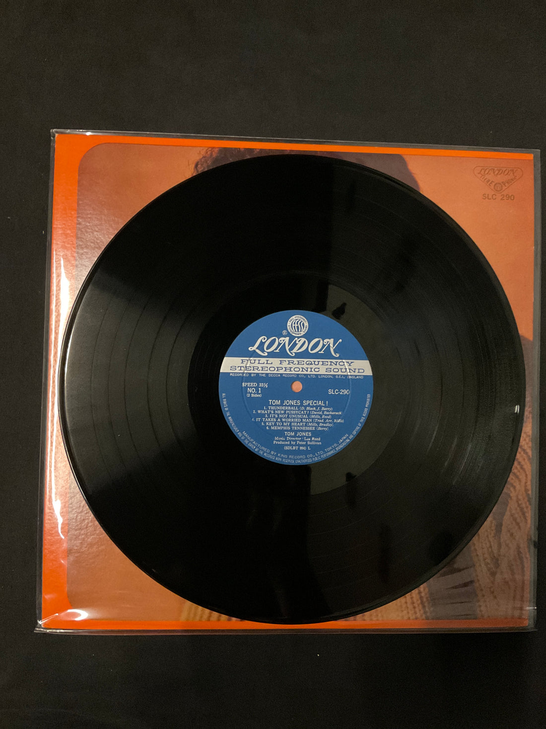 แผ่นเสียง Tom Jones - Special! Vinyl VG+