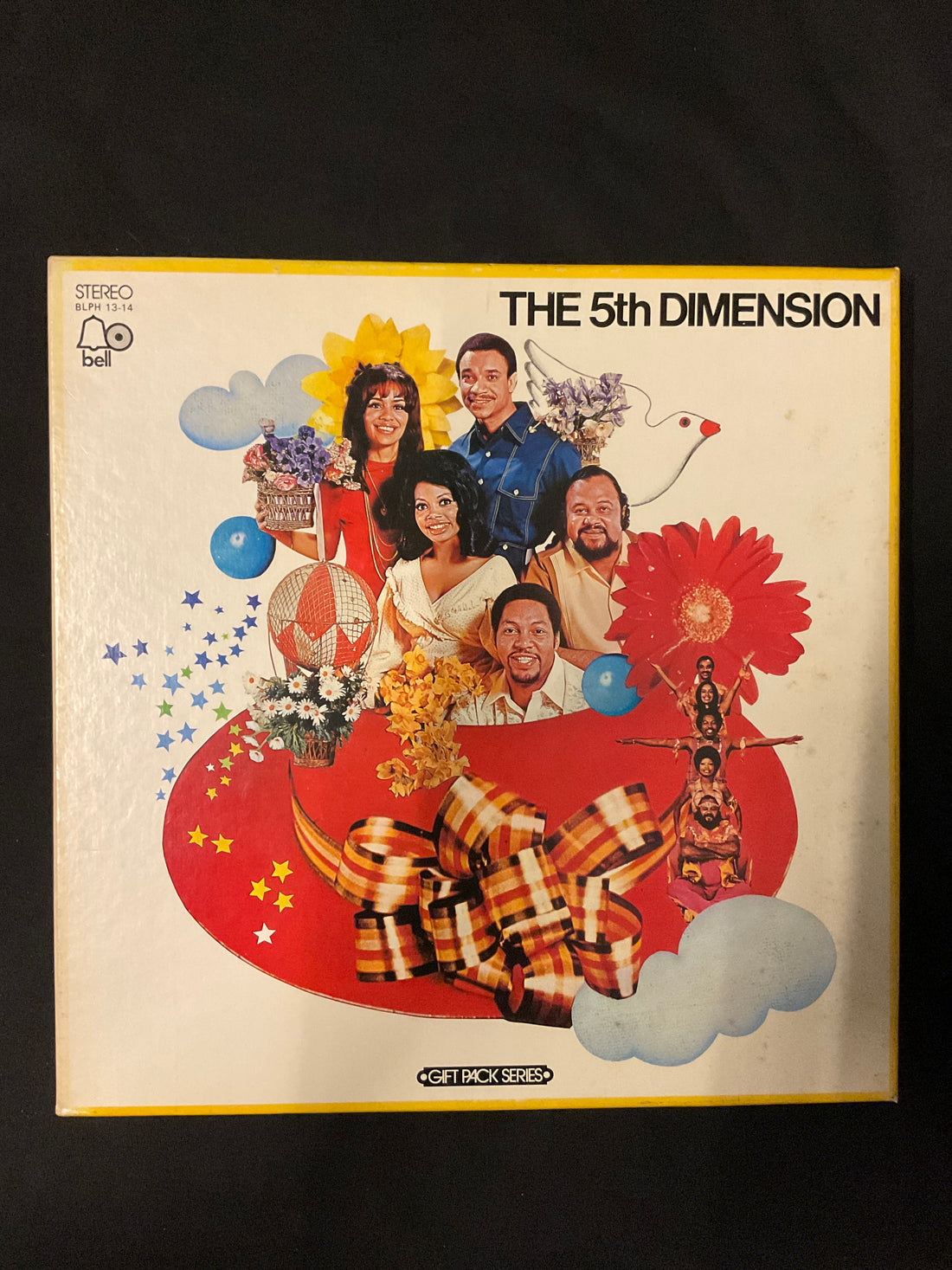แผ่นเสียง The Fifth Dimension - Gift Pack Series Vinyl VG+ 2LPs