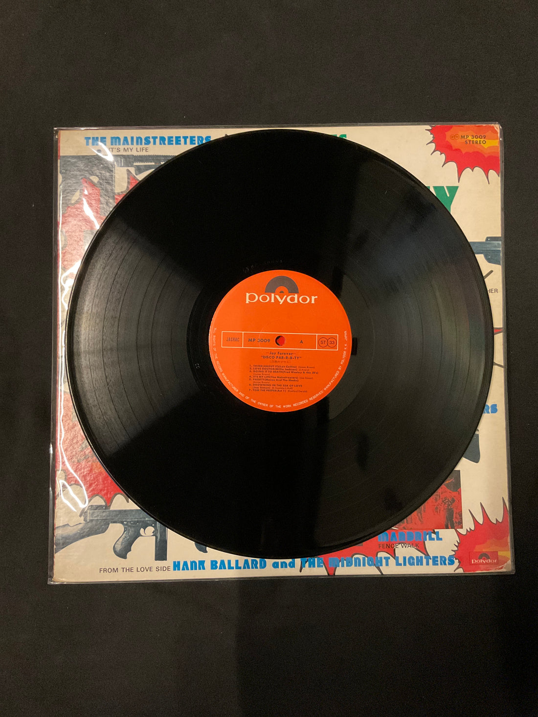 แผ่นเสียง Various - 14 Giant Hits Disco Par-r-rty Non Stop Music Vinyl VG+