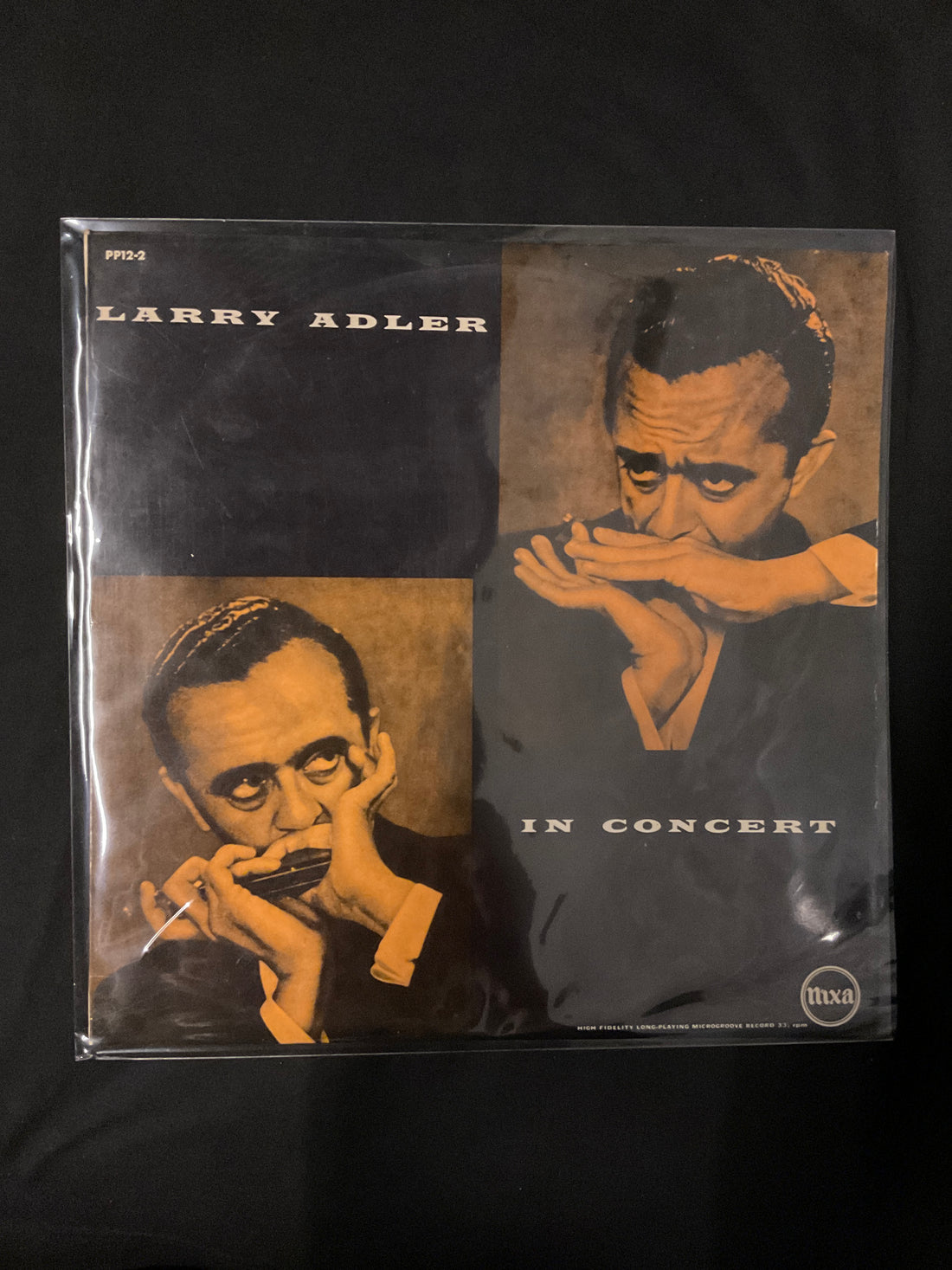Larry Adler - In Concert Vinyl VG+