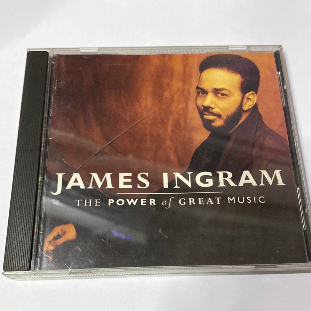 ซีดี James Ingram - The Best Of James Ingram / The Power Of Great Music CD VG+