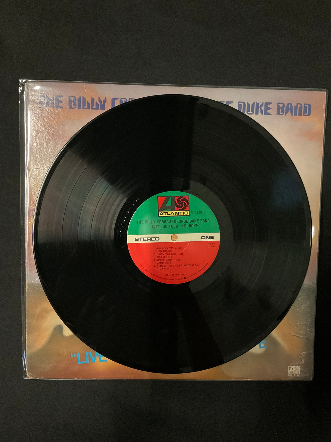 แผ่นเสียง The Billy Cobham / George Duke Band - "Live" On Tour In Europe Vinyl VG+