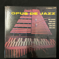 แผ่นเสียง Milt Jackson, Frank Wess, Hank Jones, Eddie Jones - Opus De Jazz Vinyl VG+