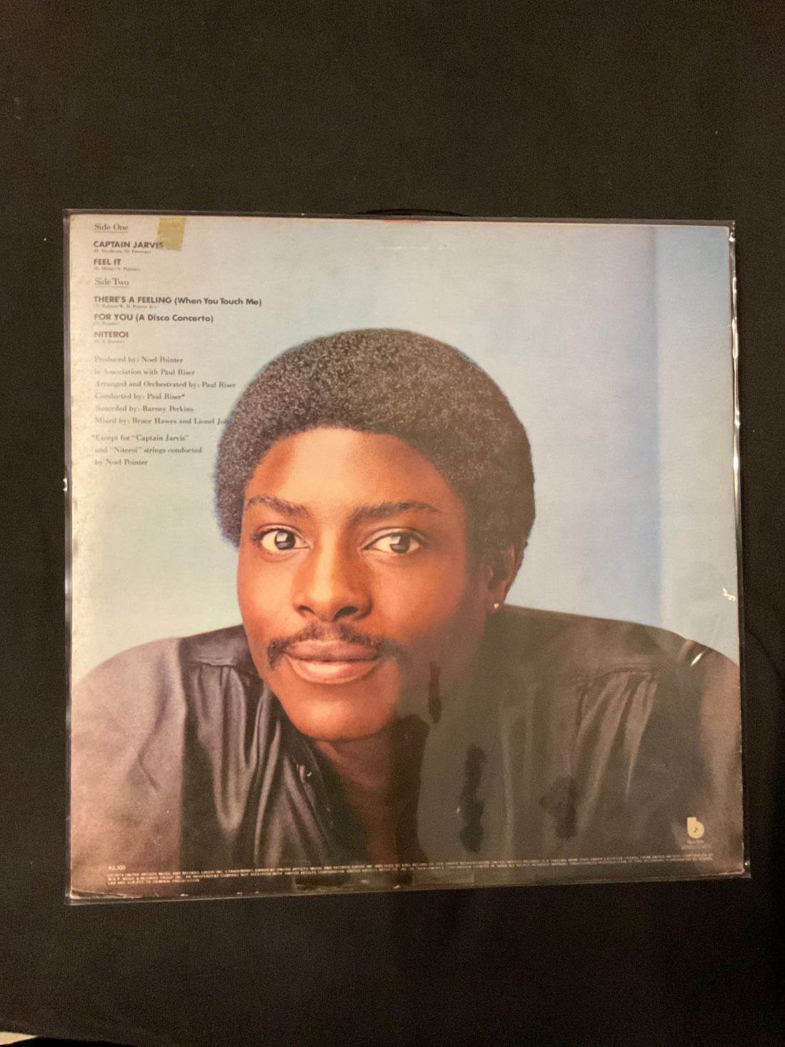 แผ่นเสียง Noel Pointer - Feel It Vinyl VG+