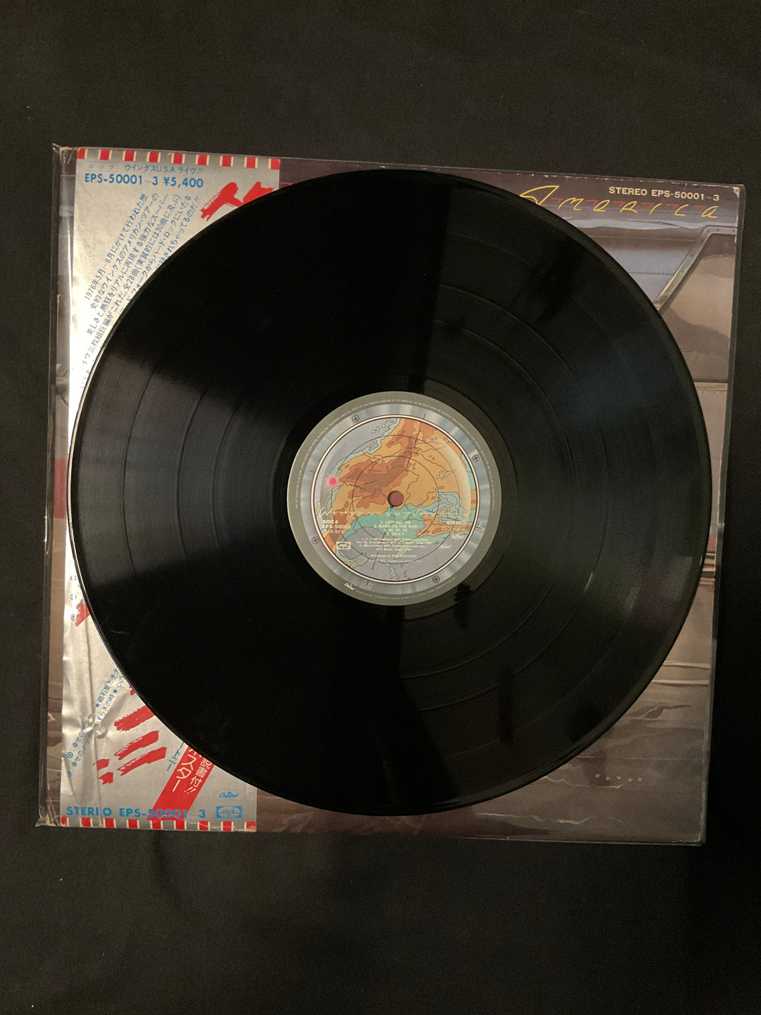 แผ่นเสียง Wings - Wings Over America Vinyl VG+ 3LPs