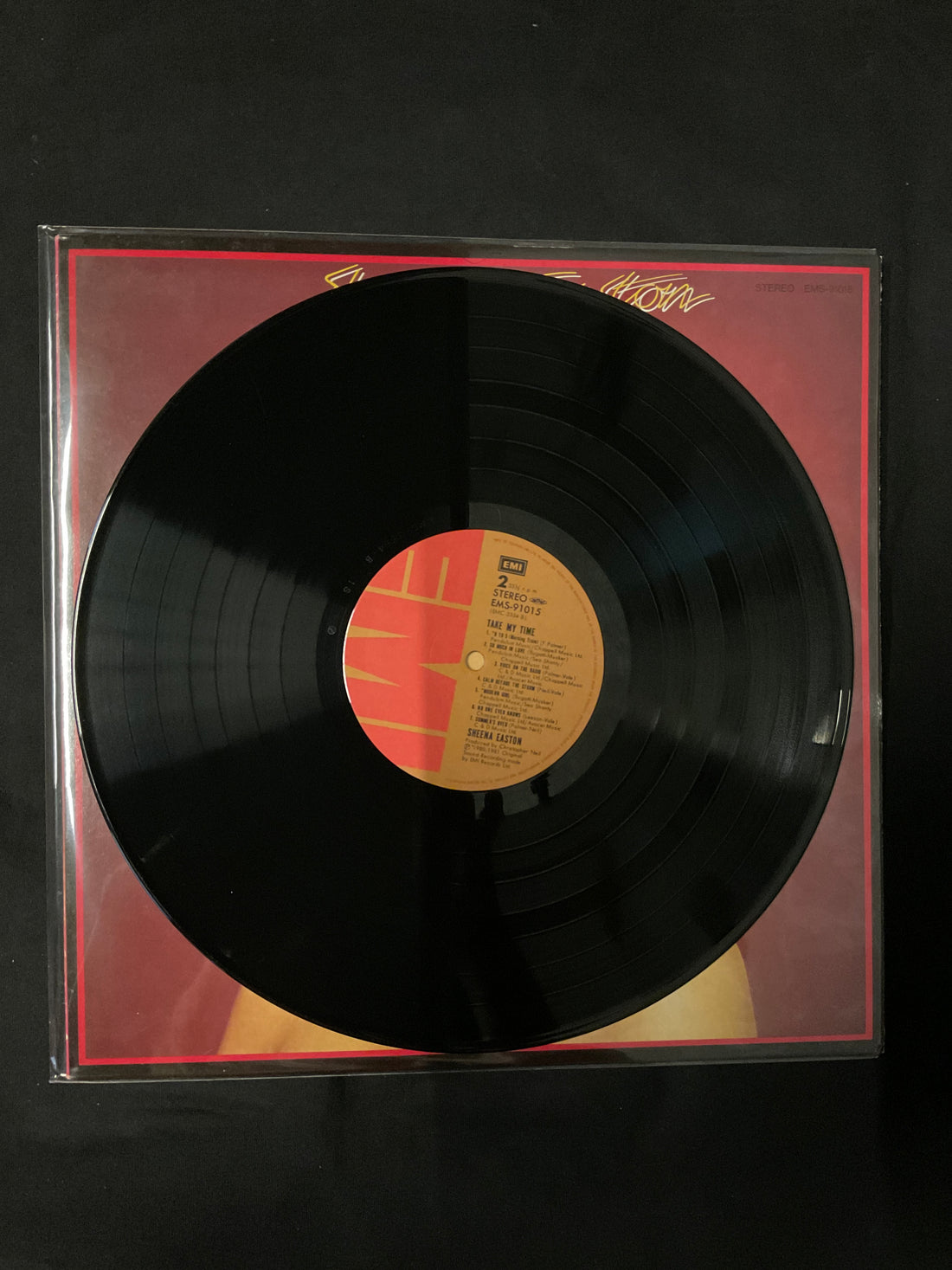 แผ่นเสียง Sheena Easton - Take My Time Vinyl VG+