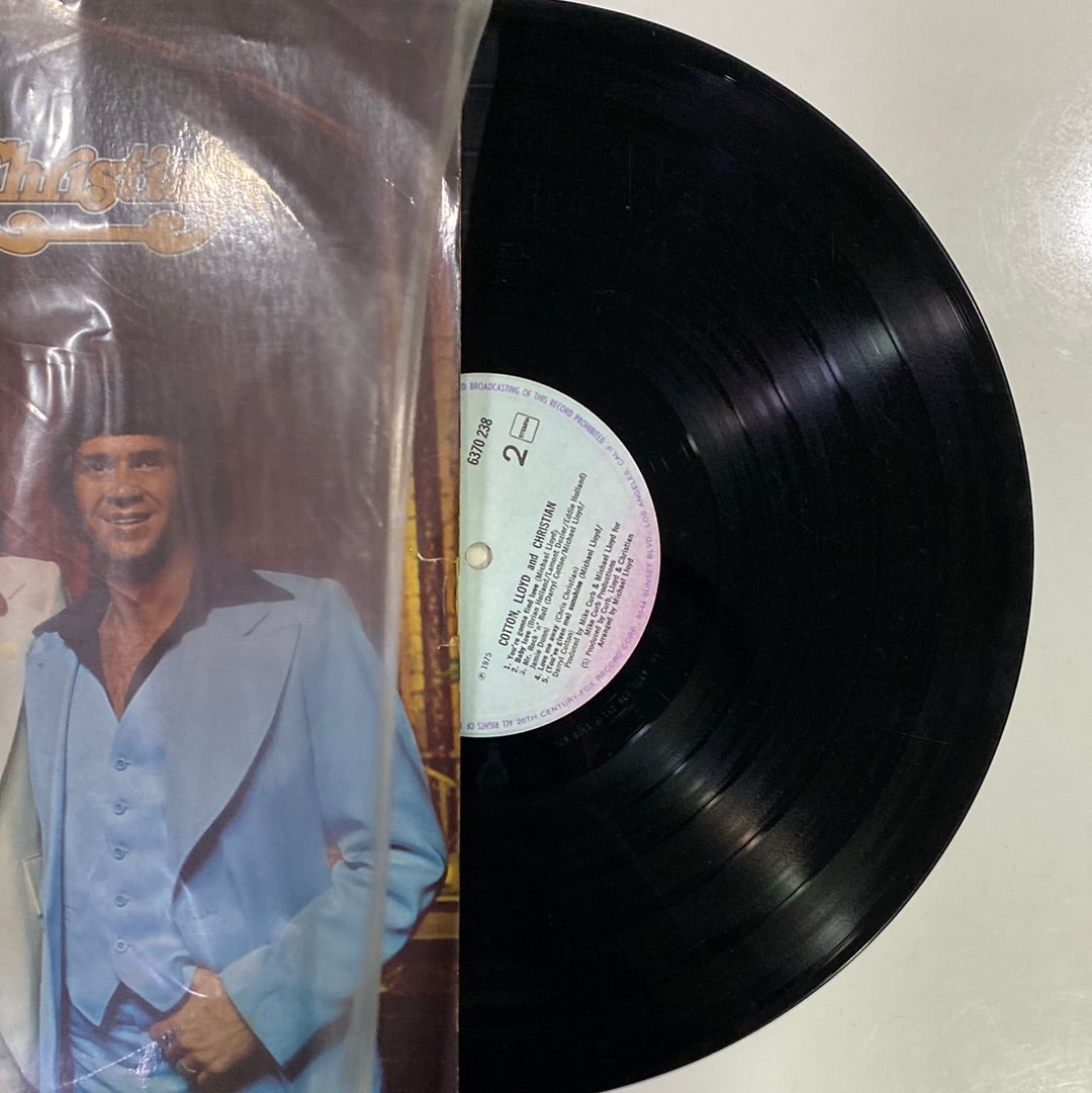 แผ่นเสียง Cotton, Lloyd & Christian - Cotton, Lloyd & Christian Vinyl G+