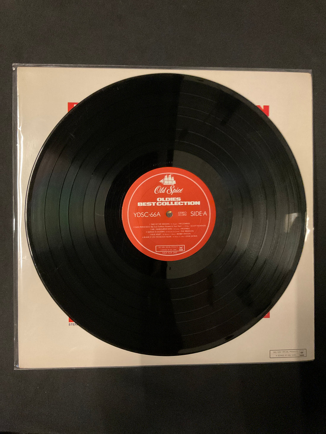 แผ่นเสียง Various - Oldies Best Collection Vinyl VG+